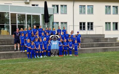 Erfolgreiches Fußballcamp mit den Stuttgarter Kickers am Aka