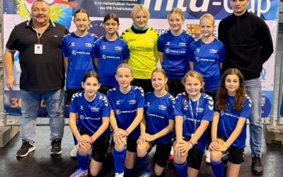 D-Juniorinnen spielen beim MTU Cup